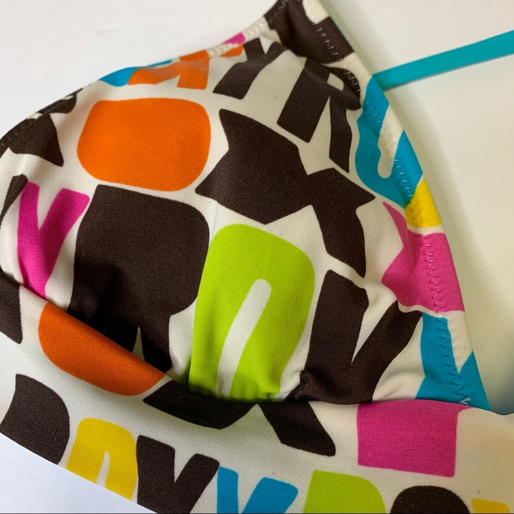 Roxy Logo Reversible Bikini Top - image 3